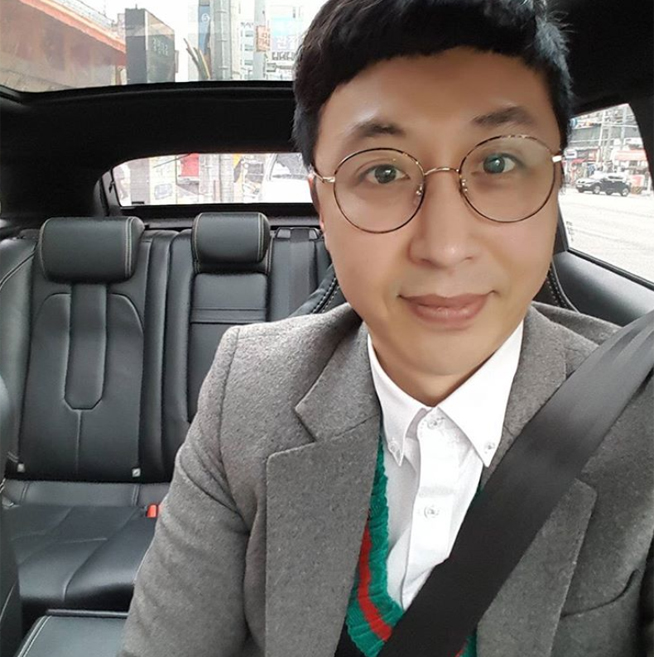 ▲개그맨 한상규.(출처=인스타그램)