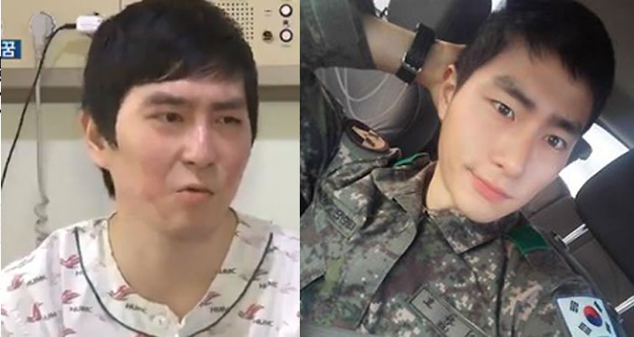 (출처=MBC 뉴스 캡처, 이찬호 병장 페이스북)