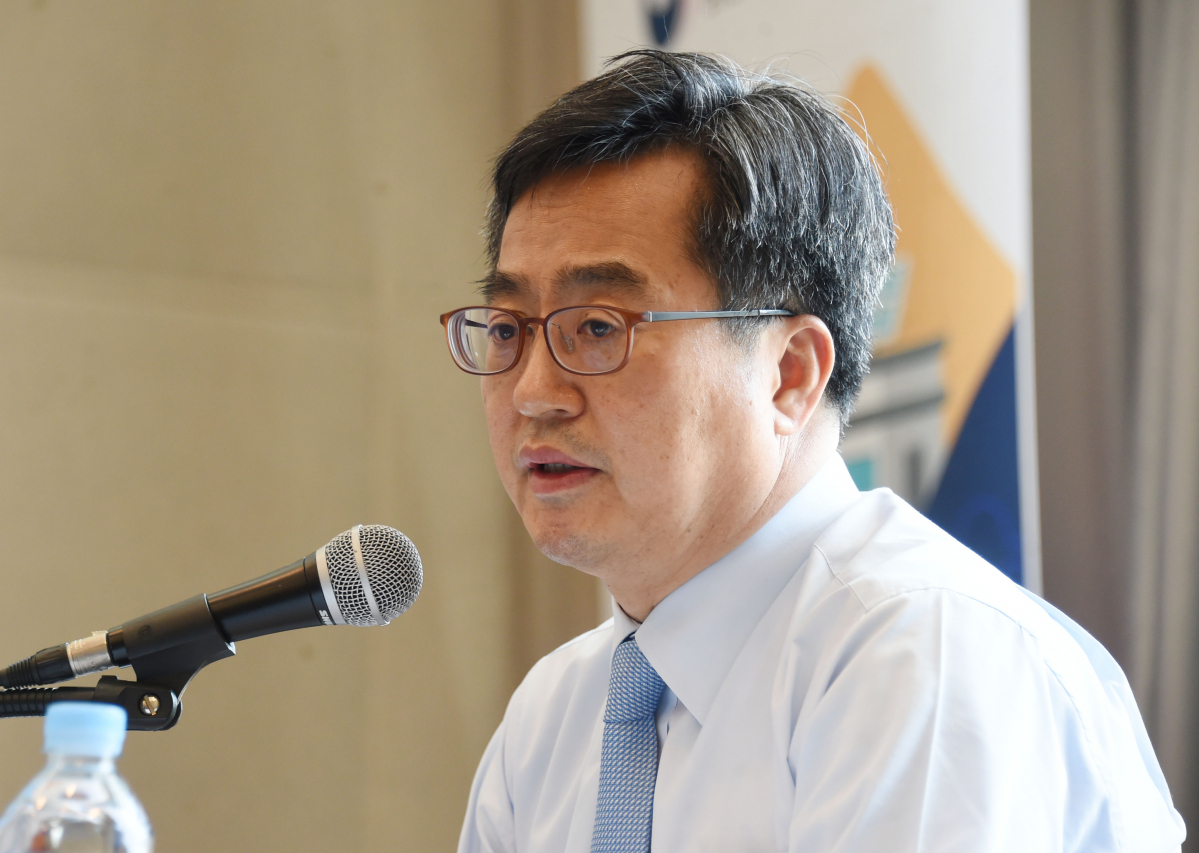 ▲김동연 부총리(기획재정부)