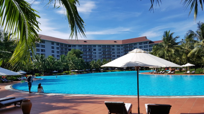 ▲남호이안 빈펄리조트