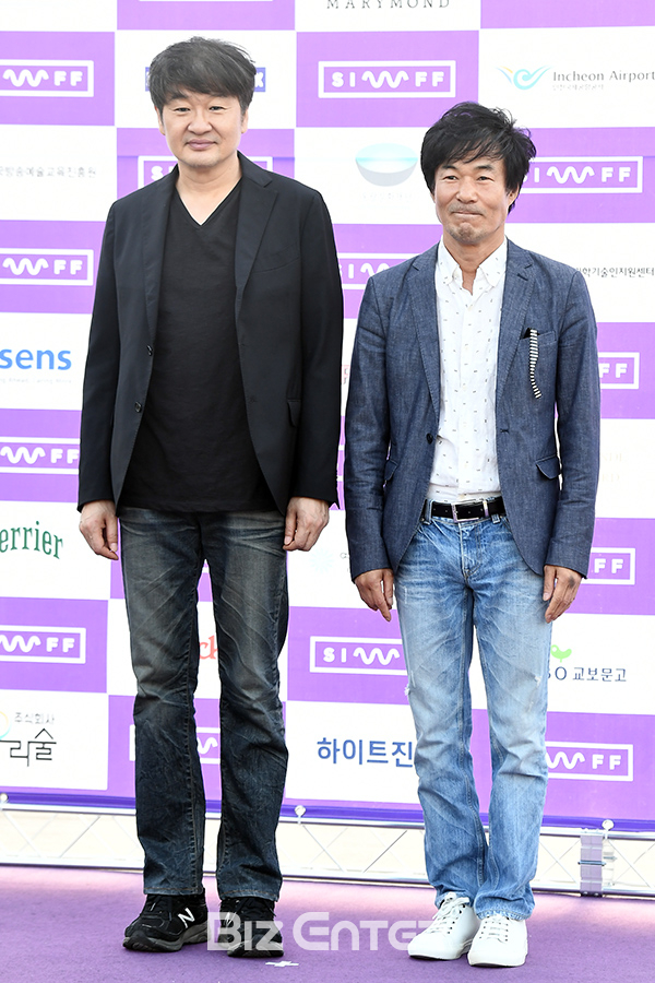 ▲허진호, 오광록(사진=고아라 기자 iknow@)