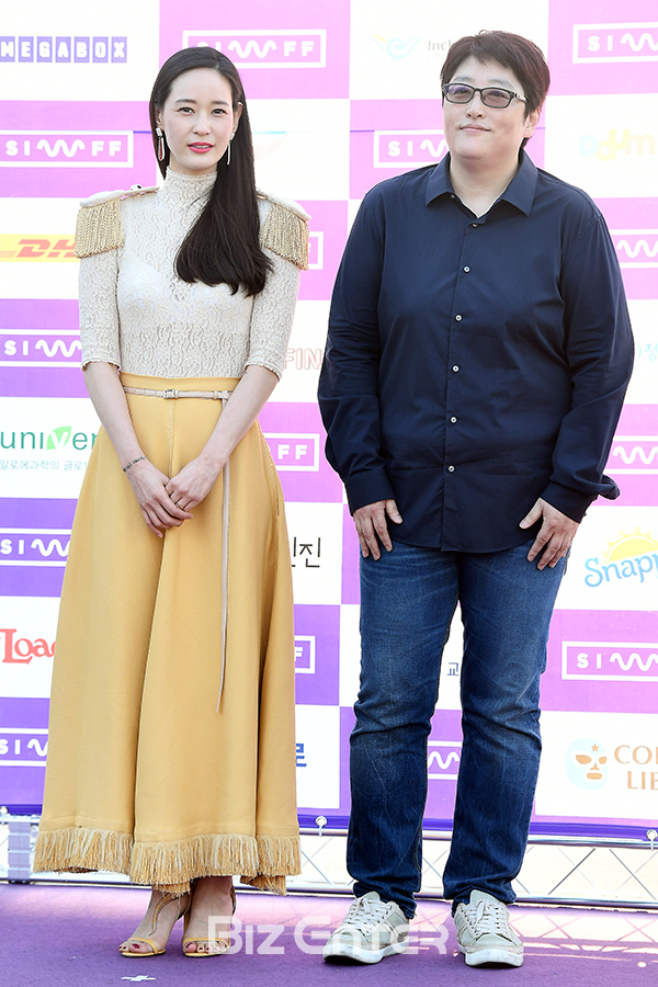 ▲이영진, 변영주(사진=고아라 기자 iknow@)