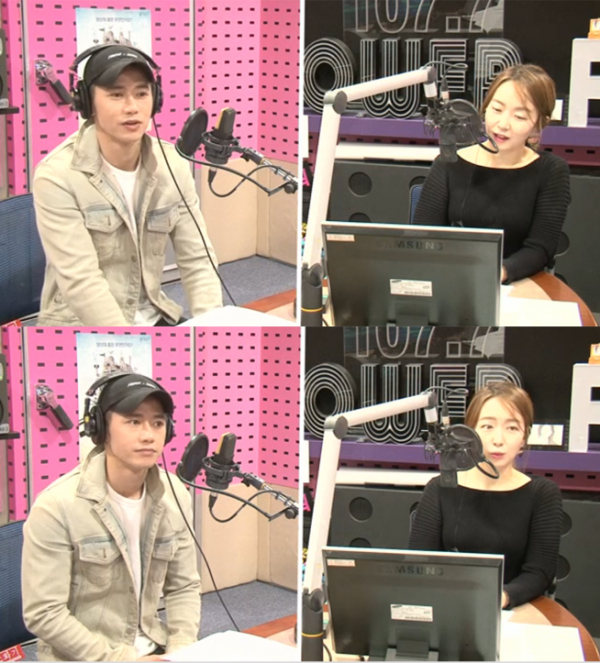 ▲'박선영의 씨네타운' 오종혁(사진=SBS 파워FM)