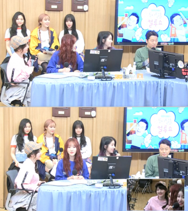 ▲'컬투쇼' 여자친구 정엽(사진=SBS 파워FM)