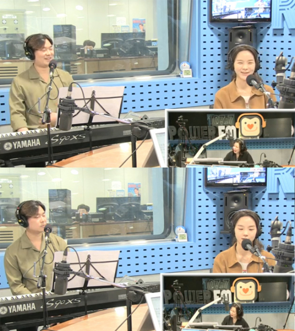 ▲'최파타' 고영열, 송소희(사진=SBS 파워FM)