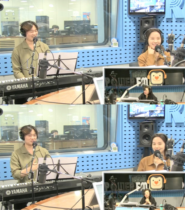 ▲'최파타' 고영열 송소희(사진=SBS 파워FM)