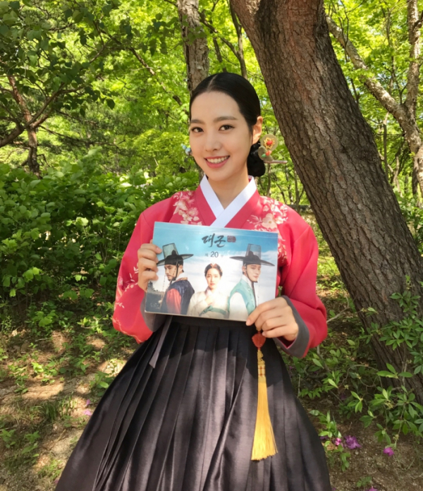 ▲배우 진세연(사진=TV조선)