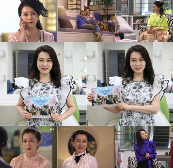 ▲'착한마녀전' 배우 문희경(사진=플라이업 엔터테인먼트, SBS)