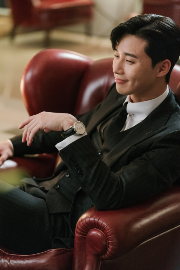 ▲'김비서가 왜 그럴까' 박서준(사진=tvN)