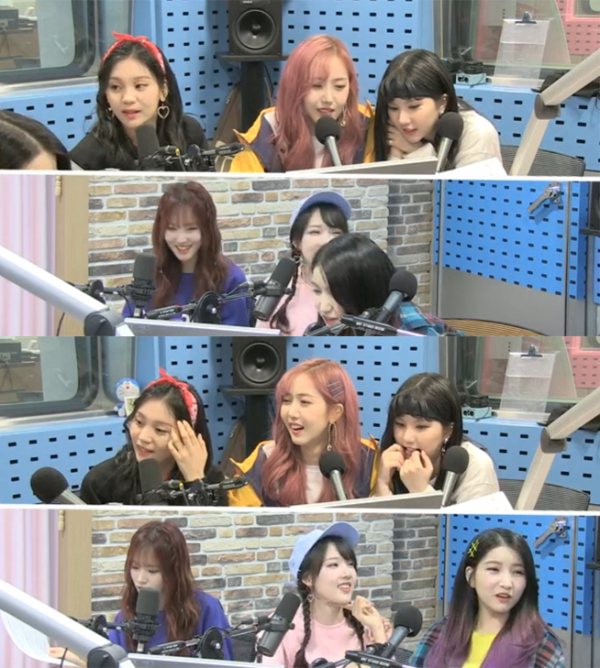 ▲'최파타' 여자친구(사진=SBS 파워FM)