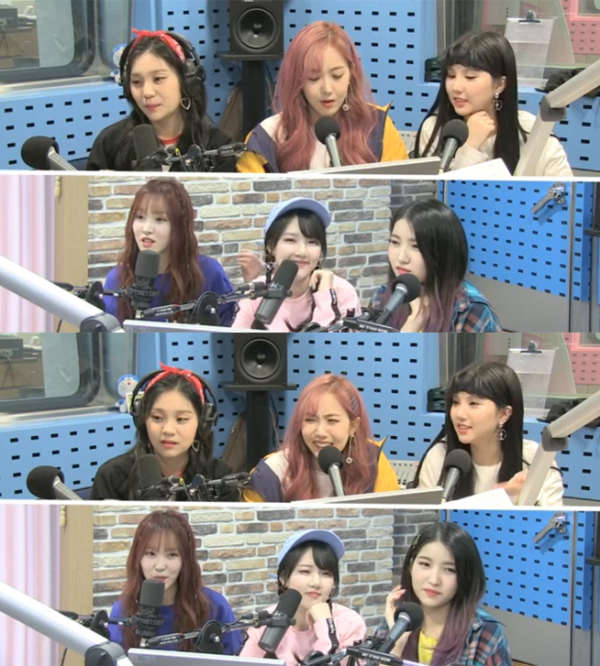 ▲'최파타' 여자친구(사진=SBS 파워FM)