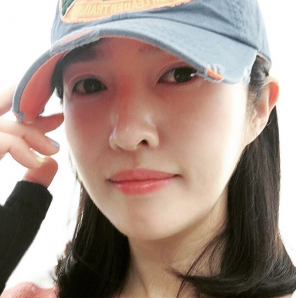 ▲방송인 김경란(사진=인스타그램)