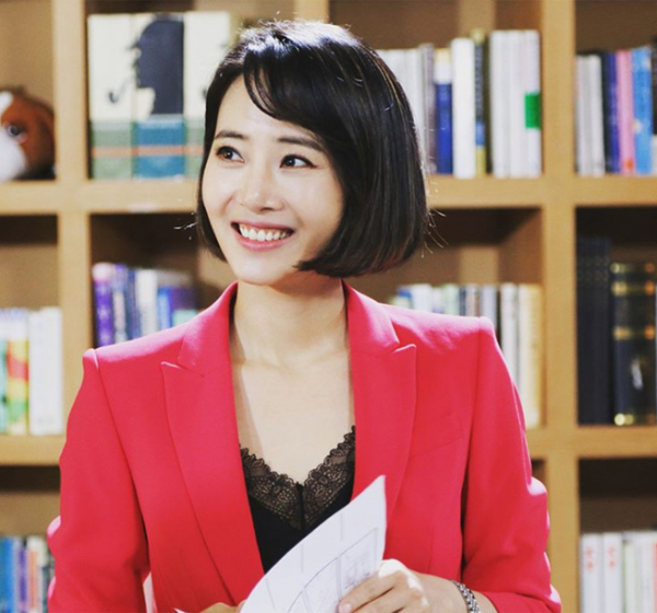 ▲배우 강경헌(사진=SBS)