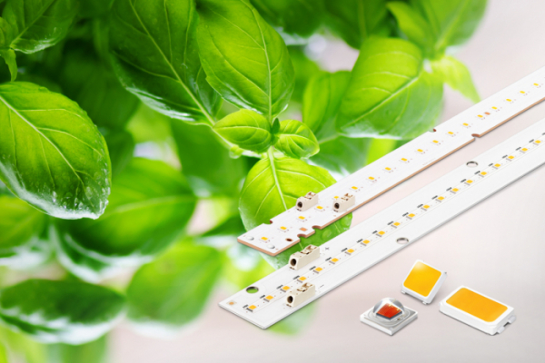 ▲삼성전자가 출시한 '식물생장용 LED 패키지 및 모듈' 제품 이미지(사진제공=삼성전자)