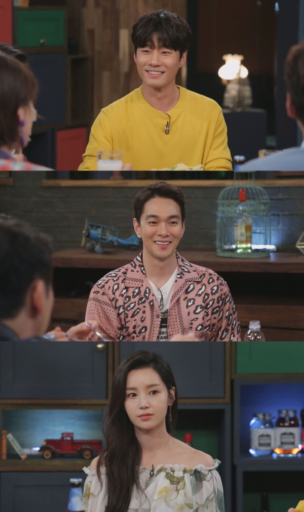 ▲'인생술집' 이천희 이규한 남규리(사진=tvN)