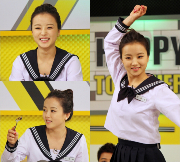 ▲'해투3' 민유라(사진=KBS2)