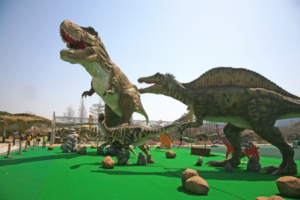 ▲고성 공룡동산 (사진제공=한국관광공사)