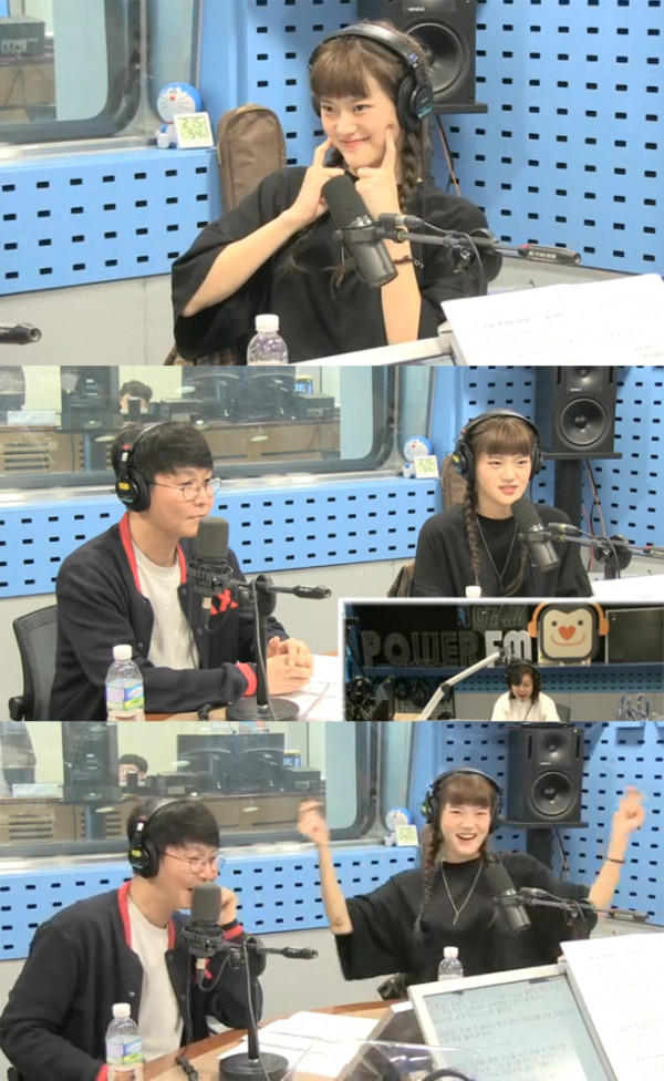 ▲'최파타' 민서(사진=SBS 파워FM)