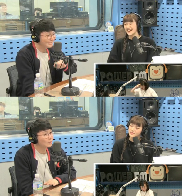 ▲'최파타' 슈가볼 민서(사진=SBS 파워FM)