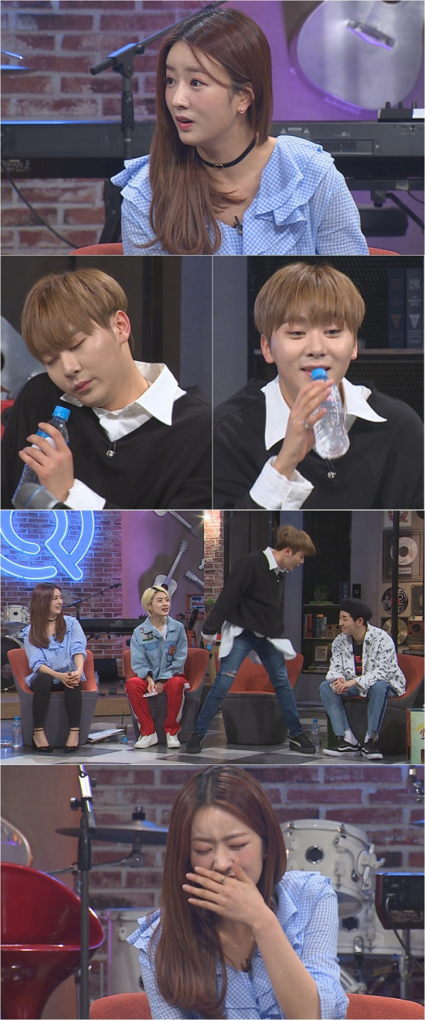 ▲'뜻밖의 Q' 2회 캡처(사진=MBC)