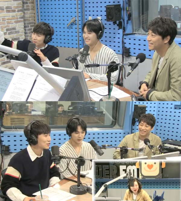 ▲'최파타' 서은광 임현식 오만석(사진=SBS 파워FM)