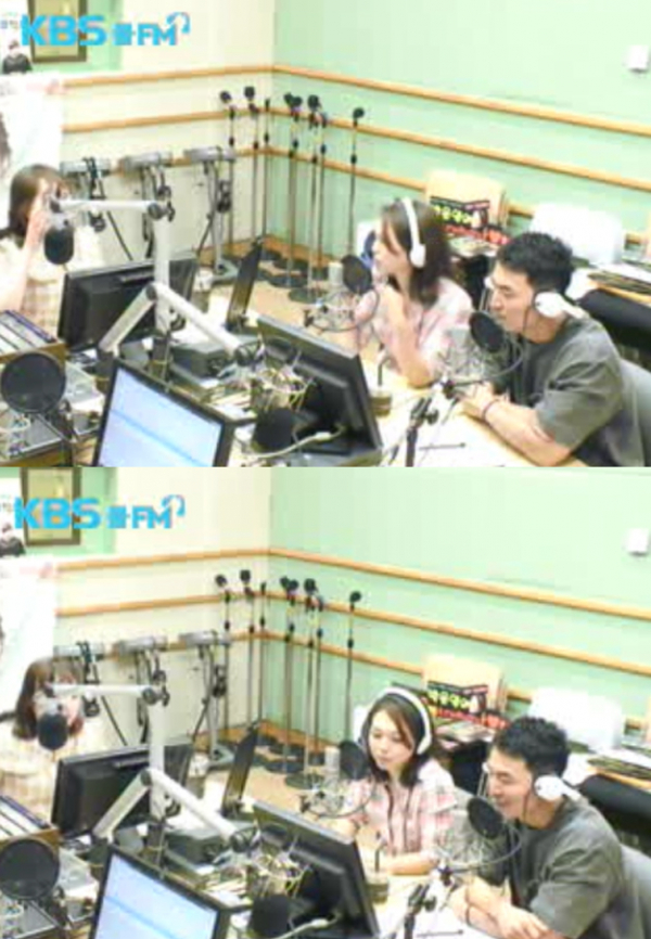 ▲'가요광장' 안젤라박 김인석(사진=KBS 쿨FM)