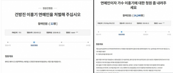 (출처=청와대 국민청원 게시판)