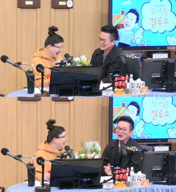 ▲'컬투쇼' 이영자(사진=SBS 파워FM)