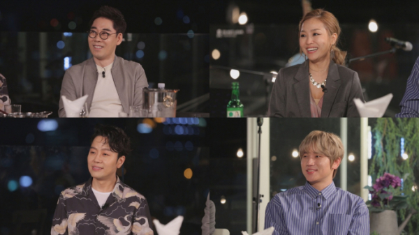 ▲'인생술집' 김연우 박정현 케이윌 정엽(사진=tvN)