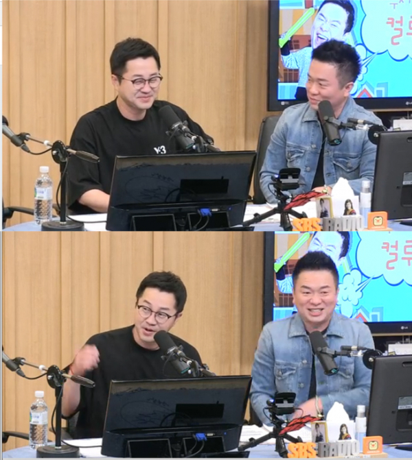 ▲'컬투쇼' 지상렬(사진=SBS 파워FM)