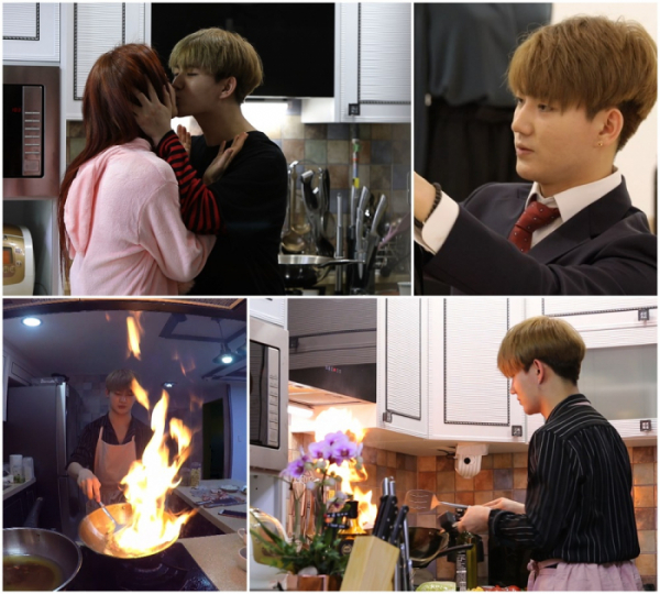 ▲'아내의 맛' 함소원 진화(사진=TV조선)