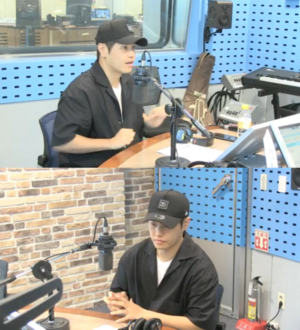 ▲'아침창' 나윤권(사진=SBS 파워FM)