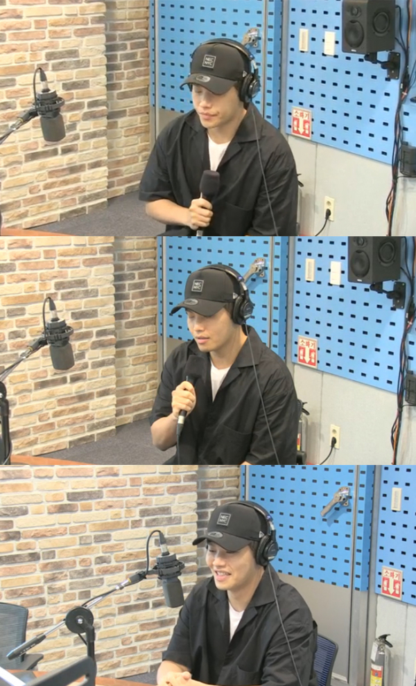 ▲'아침창' 나윤권(사진=SBS 파워FM)