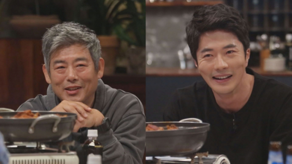 ▲배우 성동일 권상우(사진=tvN)