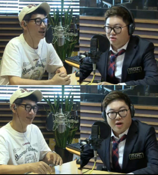▲'두데' 지석진 감스트(사진=MBC FM4U)