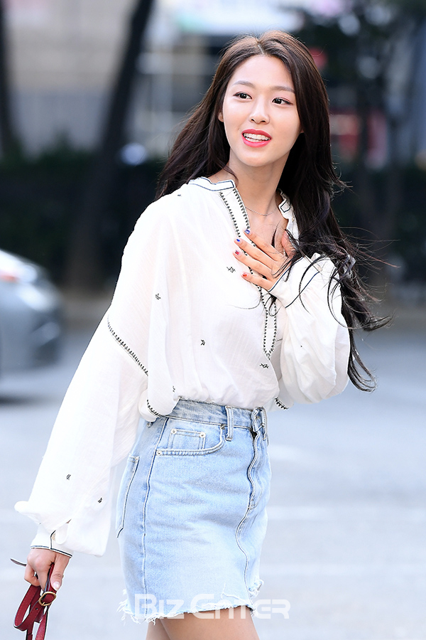 ▲AOA 설현(사진=고아라 기자 iknow@)