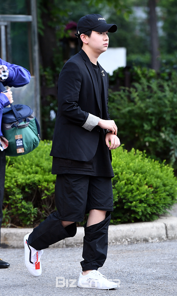 ▲더이스트라이트 이우진(사진=고아라 기자 iknow@)