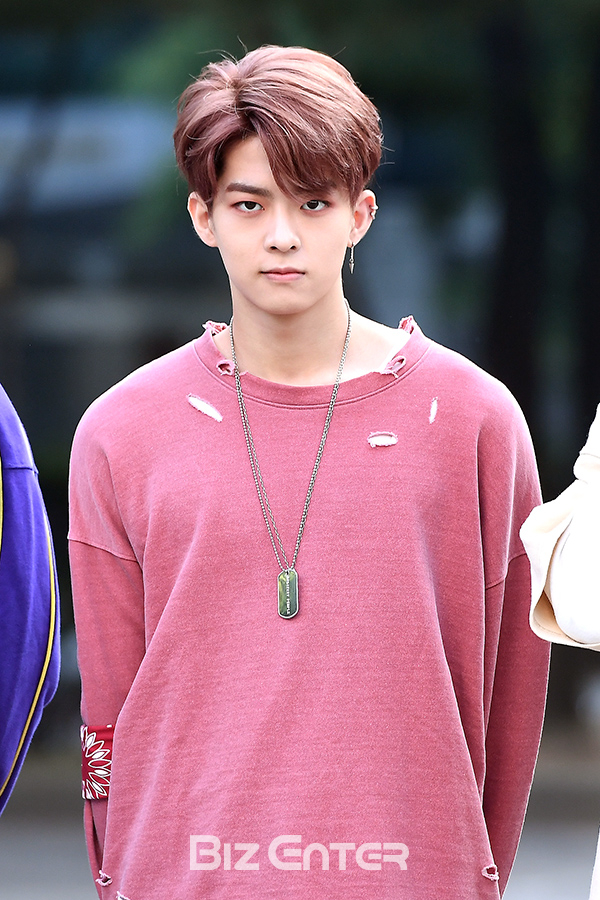 ▲빅톤 정수빈(사진=고아라 기자 iknow@)