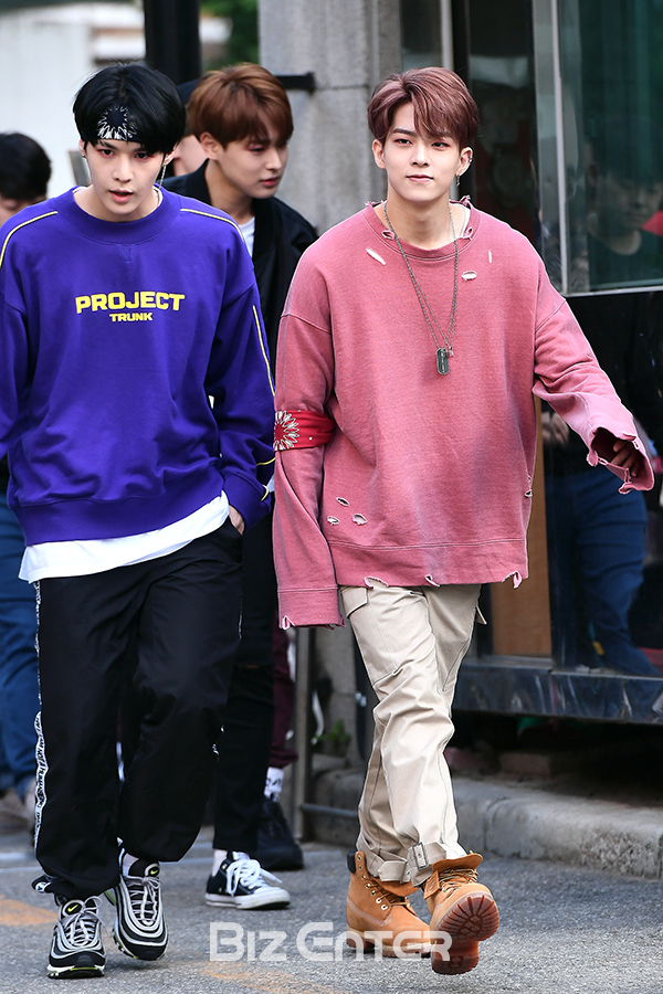 ▲빅톤 임세준, 정수빈(사진=고아라 기자 iknow@)