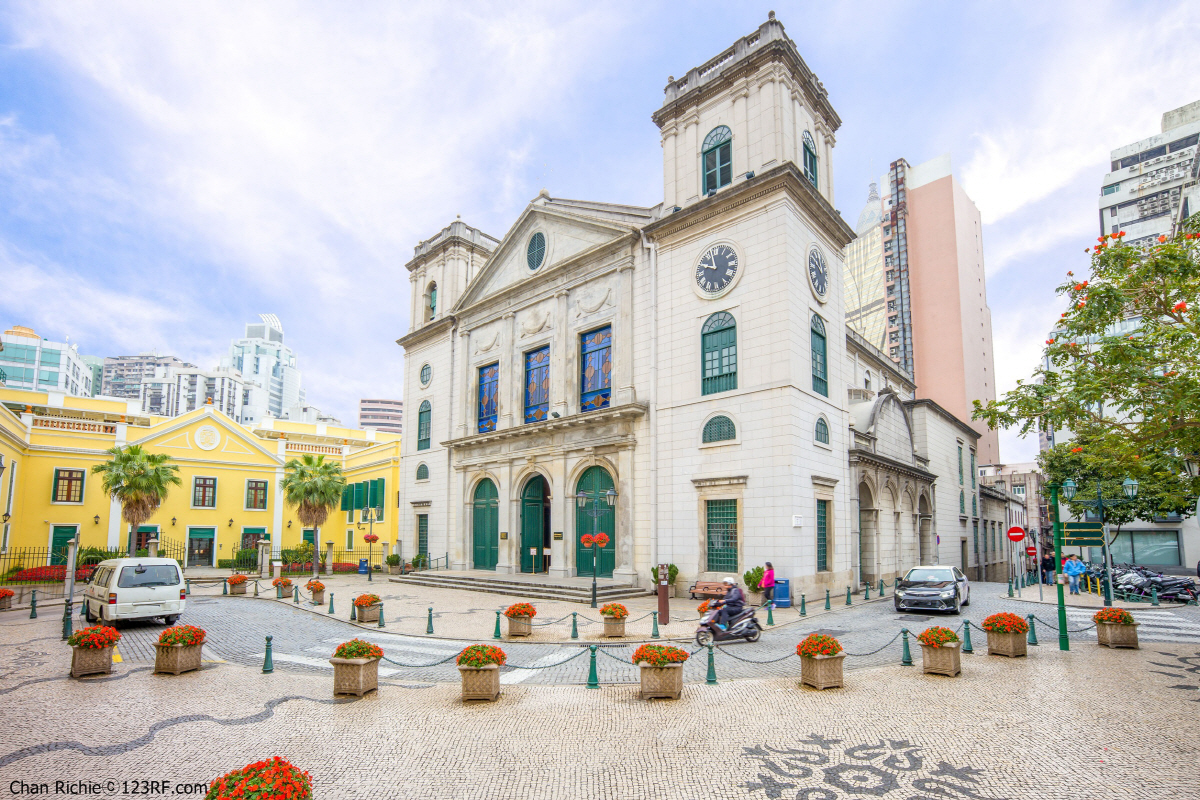 ▲마카오 세나두 광장(사진제공=인터파크투어)