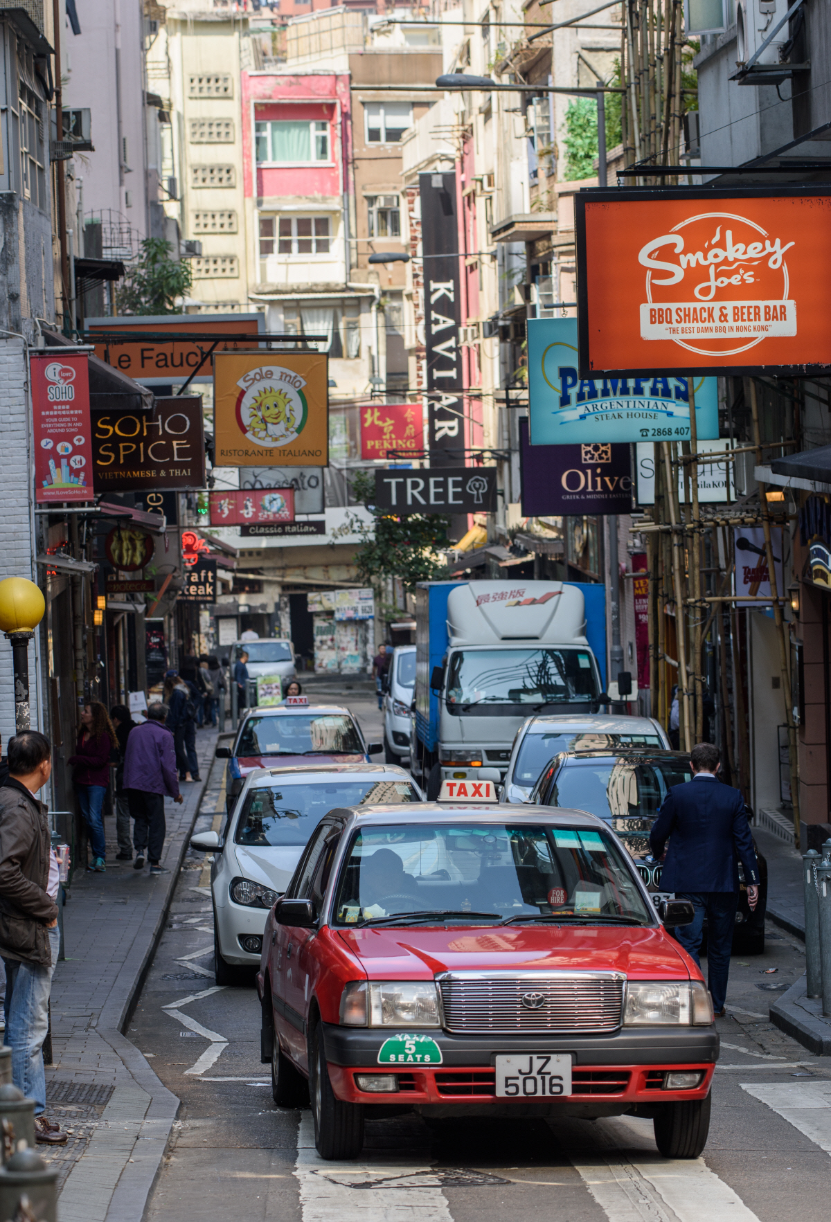 ▲소호거리(사진제공=인터파크투어)