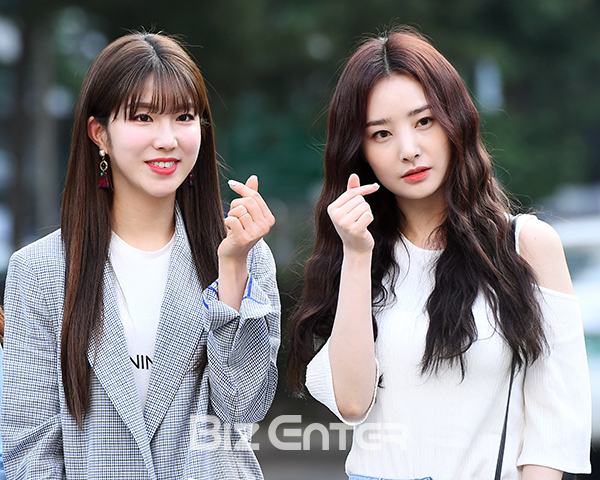 ▲유니티 지엔, 우희(사진=고아라 기자 iknow@)