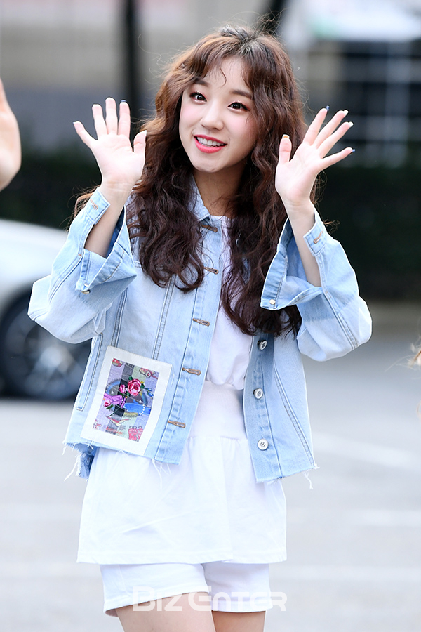 ▲(여자)아이들 우기(사진=고아라 기자 iknow@)