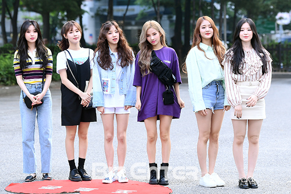 ▲(여자)아이들(사진=고아라 기자 iknow@)