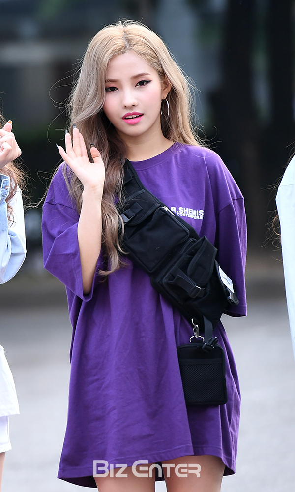 ▲(여자)아이들 소연(사진=고아라 기자 iknow@)