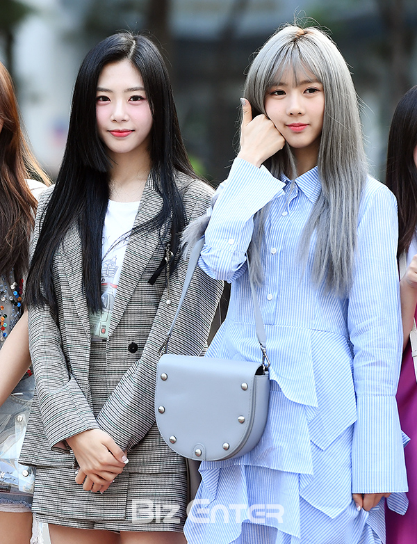 ▲드림캐쳐 지유, 유현(사진=고아라 기자 iknow@)