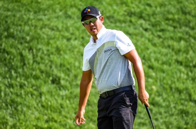 ▲연장전에서 져 공동 2위에 그친 안병훈(사진=PGA)