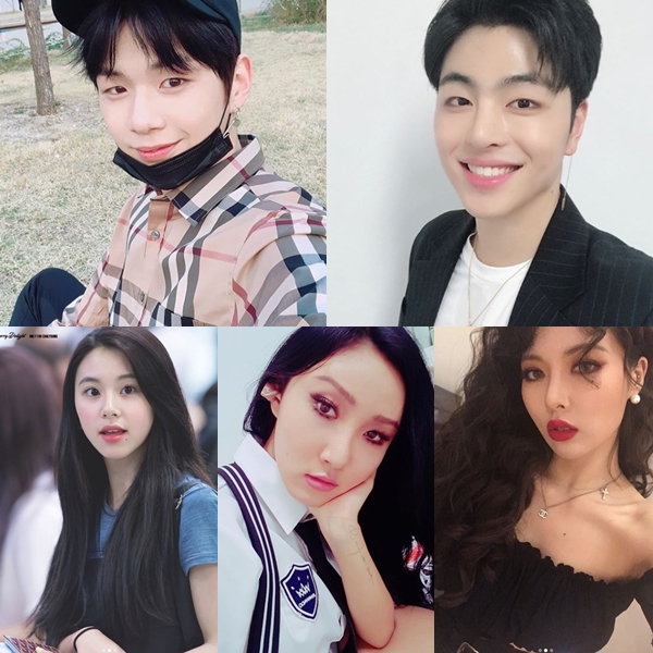 (▲사진=소속사 공식 인스타그램, 온라인 커뮤티니 )