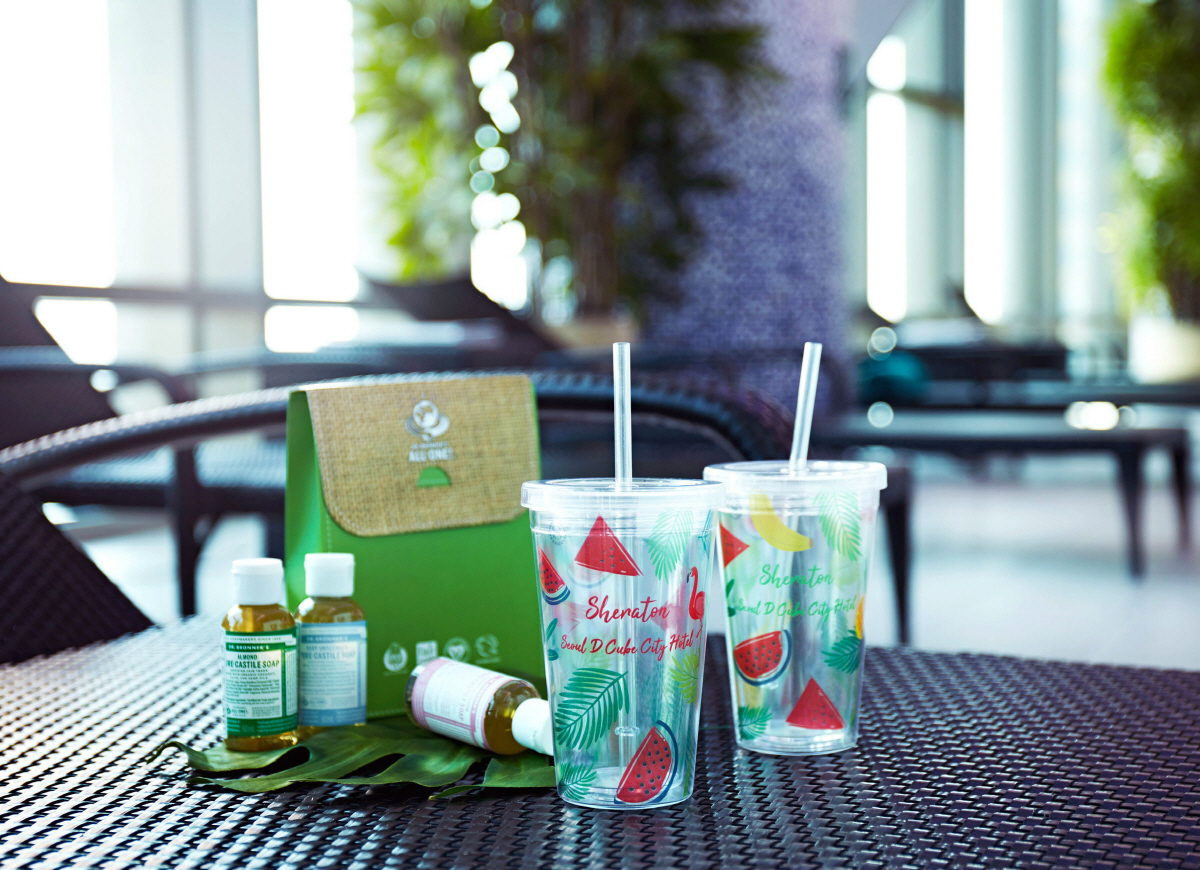 ▲쉐라톤 서울 디큐브시티 호텔_어반 서머 패키지