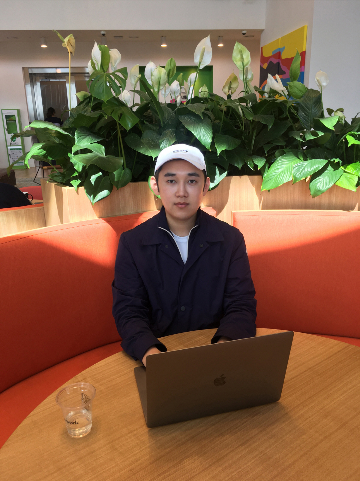 ▲엔터테인먼트 액시즈의 SJ(본명 신성진) 대표